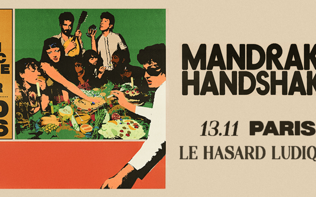 Take Me Out : Mandrake Handshake en concert à Paris !
