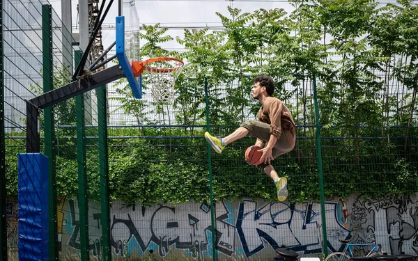Atelier cirque et basket-ball — PARIS 20