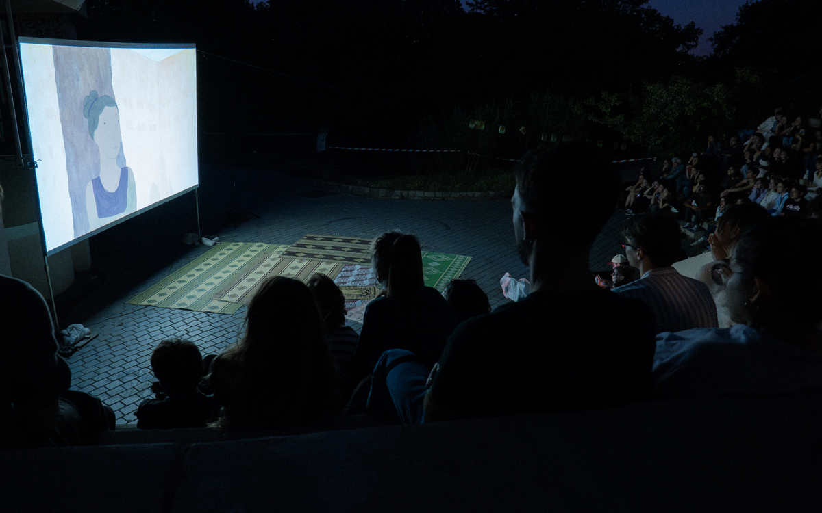 Projection de courts-métrages en plein air - Les Bobines de Belleville