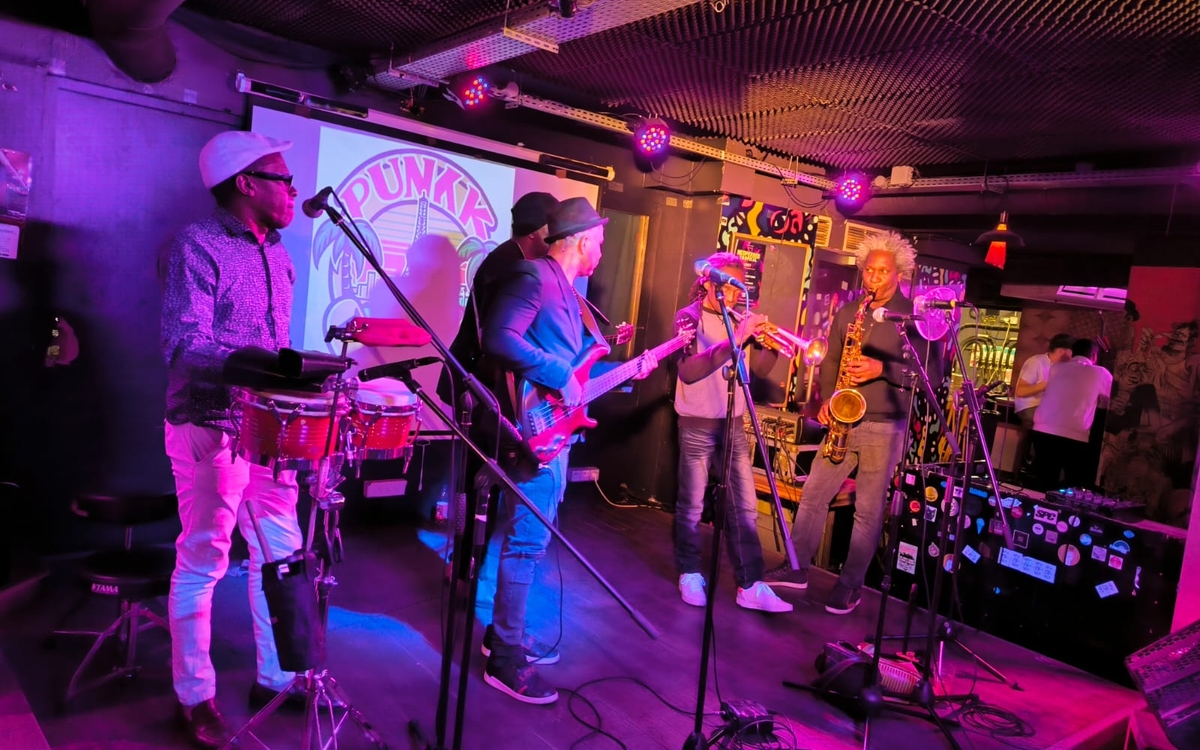 Bal Afro-Latino - Soirée dansante tropical vibes Live & DJs !