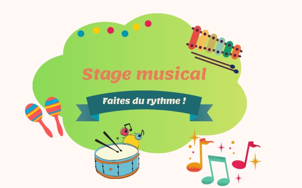 Stage musical : Faites du rythme !