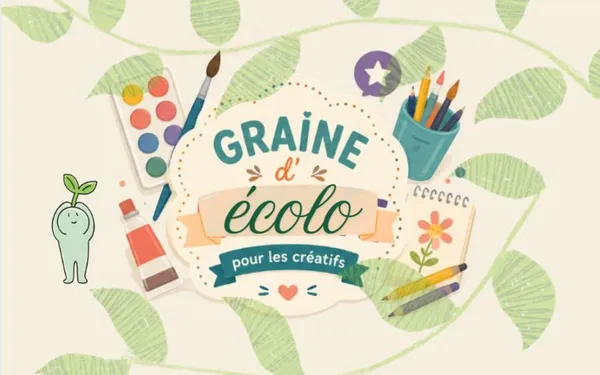 Graine d'écolo ! Tawashi : l'éponge zéro déchet
