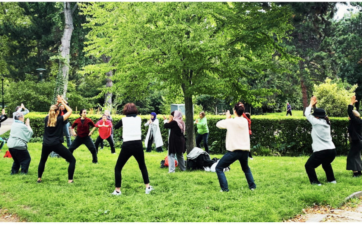 Gym douce en plein air pour les femmes – Paris 20ᵉ