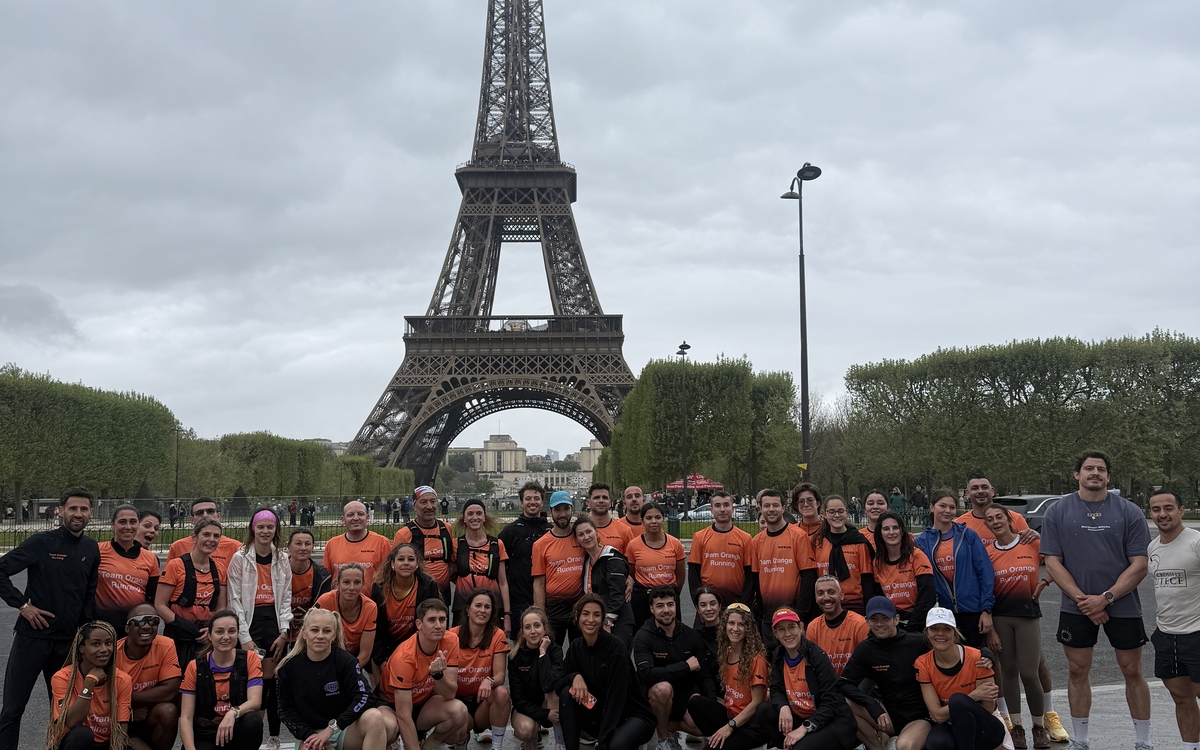 Viens courir avec le Team Orange Running !
