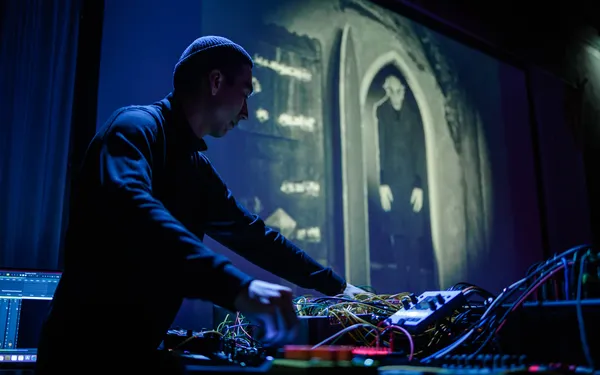 Cycle Musiques et Exils | Nosferatu Ciné-concert électronique live