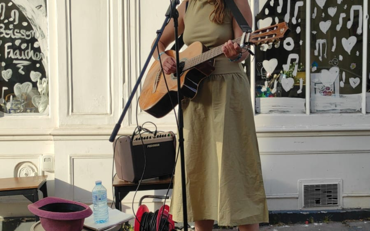 Concert : Alysse guitare & voix