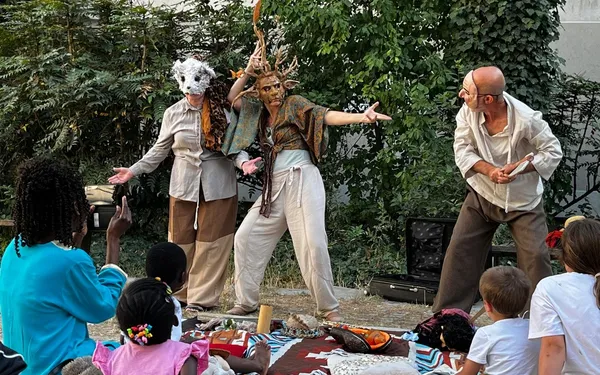 Spectacle gratuit en plein air : La Cabane à Histoires