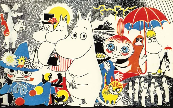 Exposition | La vallée des moomins