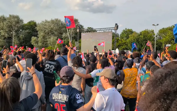 La Coupe du Monde à Neuilly-sur-Marne