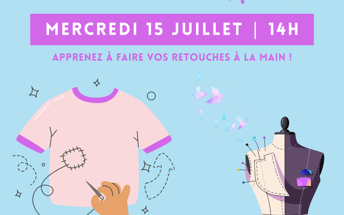 Activité | Retouche de vêtements
