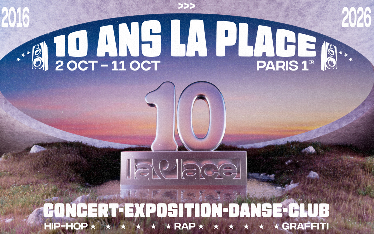 La Place fête ses 10 ans !