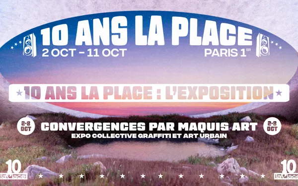 Convergences – l’exposition d’art urbain : 10 ans de La Place