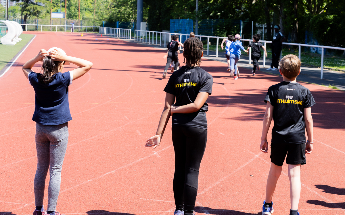 Athlétisme : une journée de découverte et d’animations dans le 17e