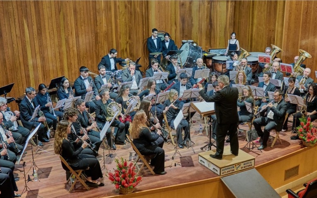 Concert musical : Agrupación Musical Atlántida de Matamá - Vigo, Espagne