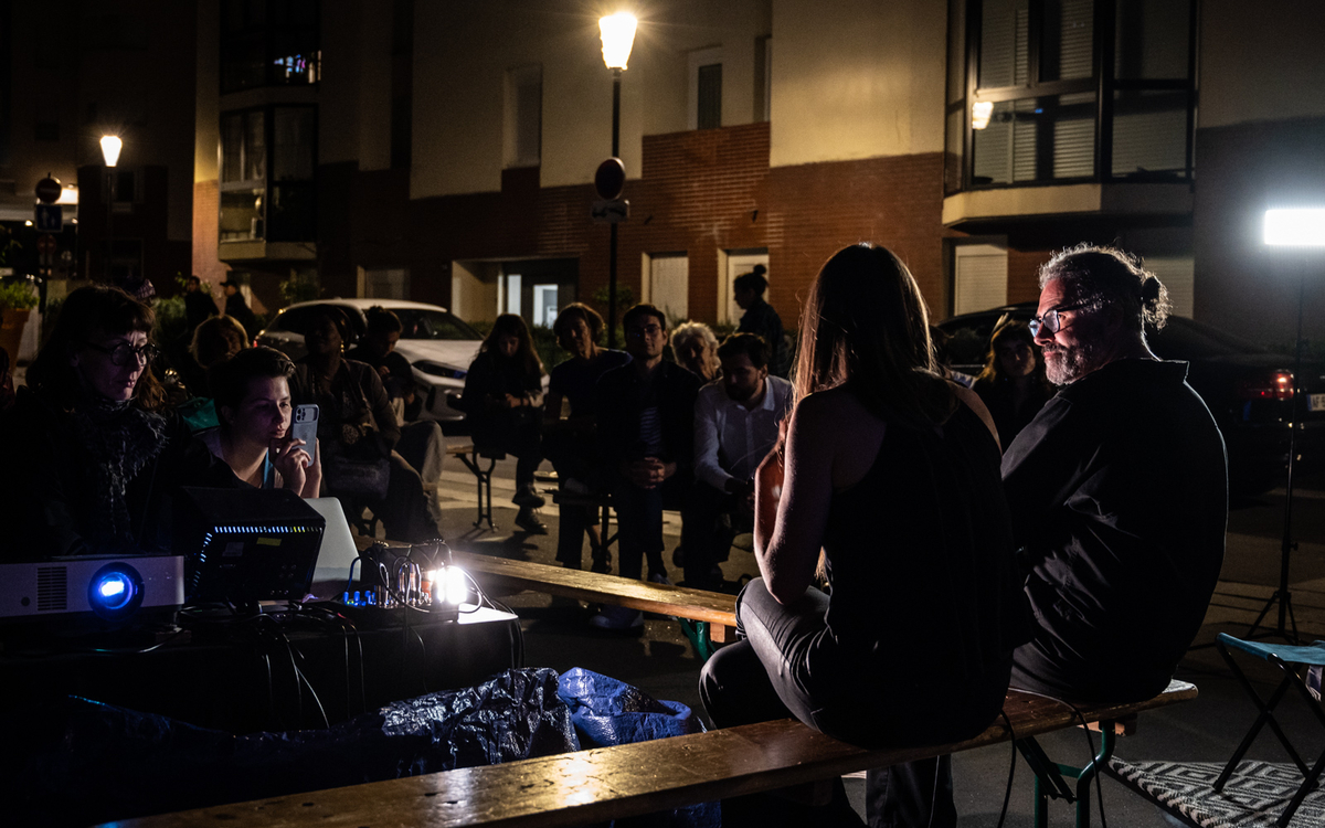Festival Ciné-Voisin.es: Lumumba fait son entrée place Mouraud !
