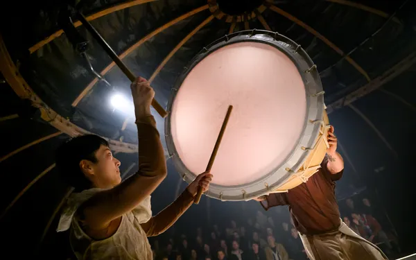 Une pièce de cirque chaleureuse et puissante : Ki No Nagare / Collectif Malunés