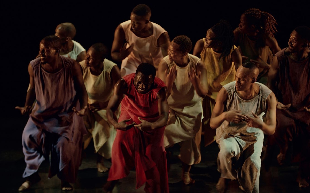 Germaine Acogny, Gregory Maqoma _ As We Are