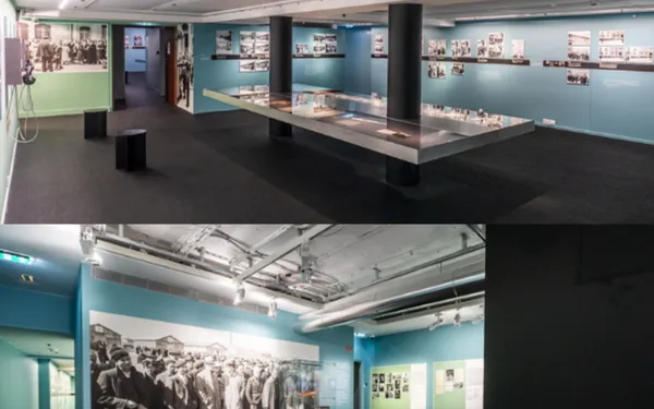 Visite guidée de l'exposition Images de la rafle du « billet vert »