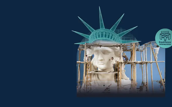 Lady Liberté. De la sueur, de l’audace, du génie
