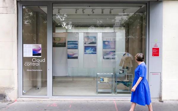Cloud control, une exposition de l'artiste Alexia Dreschmann