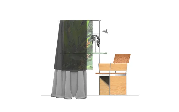 Paris Design Week : Souvenances par le studio dach&zephir