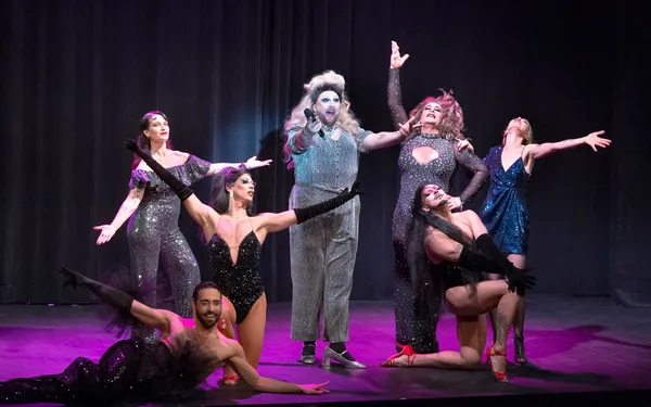Belle(s) de scène, cabaret de La Sirène à barbe x Olivier Dubois au Carreau du Temple