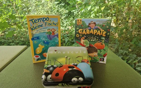 Jeux de société nature : Spécial "Courses farfelues"