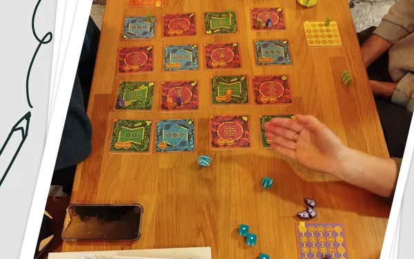 Atelier jeux avec Ludi 93