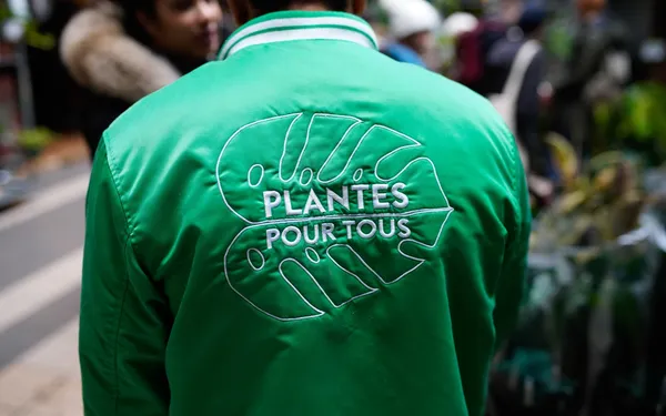 Grande vente de plantes