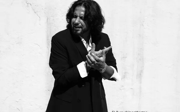 Récital flamenco avec El Turry