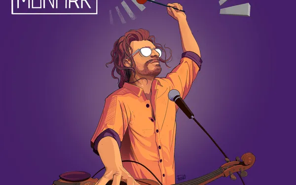 No Monark, « Sans Roi » Release Party