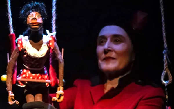 "Rencontrer Miss Lala" Compagnie Le fil de soie