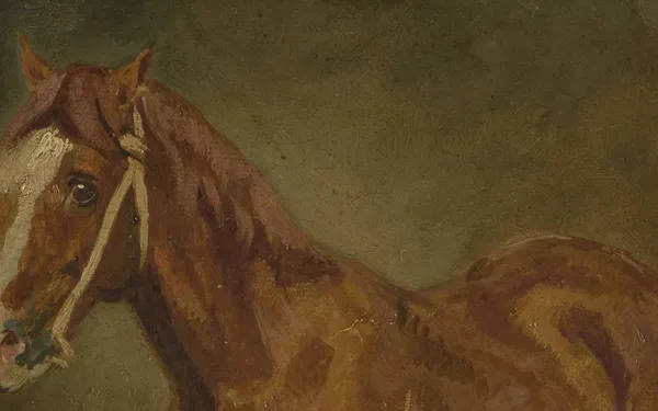 Delacroix, chevaux et autres animaux