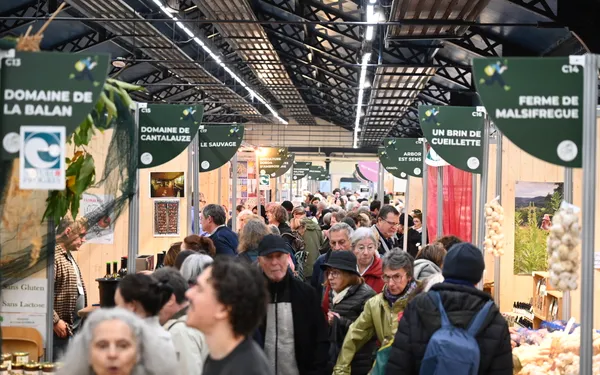 Marjolaine : le salon pionnier du bio de retour au parc Floral