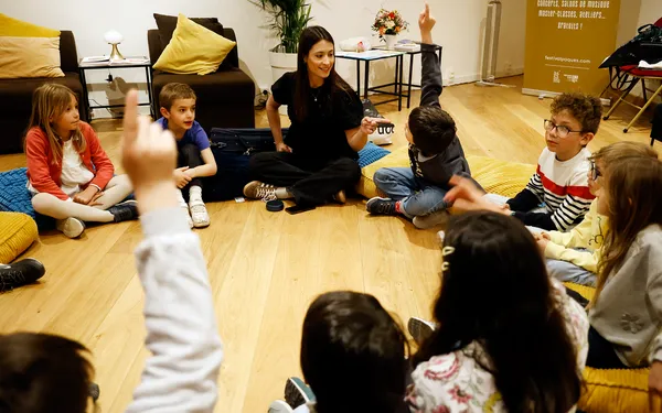 Les dimanches Croq'musique, ateliers musicaux pour les enfants et concert participatif pour toute la famille