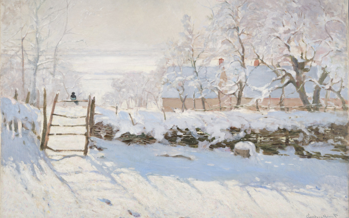 « Je passe ma vie à peindre ». Un parcours Claude Monet en galerie impressionniste