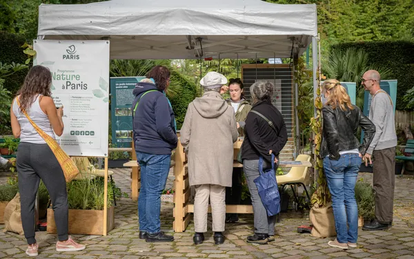 Fête des jardins : le 5e célèbre la nature en ville !
