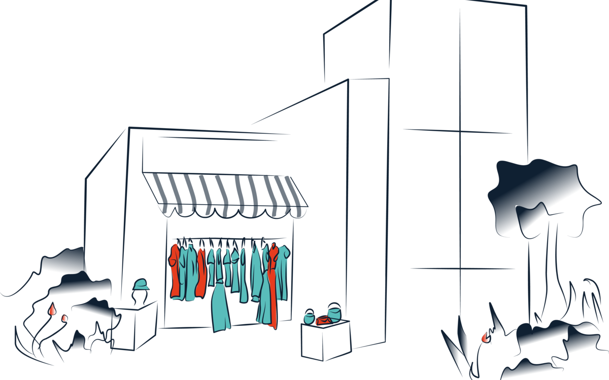 Pop up store au musée des égouts