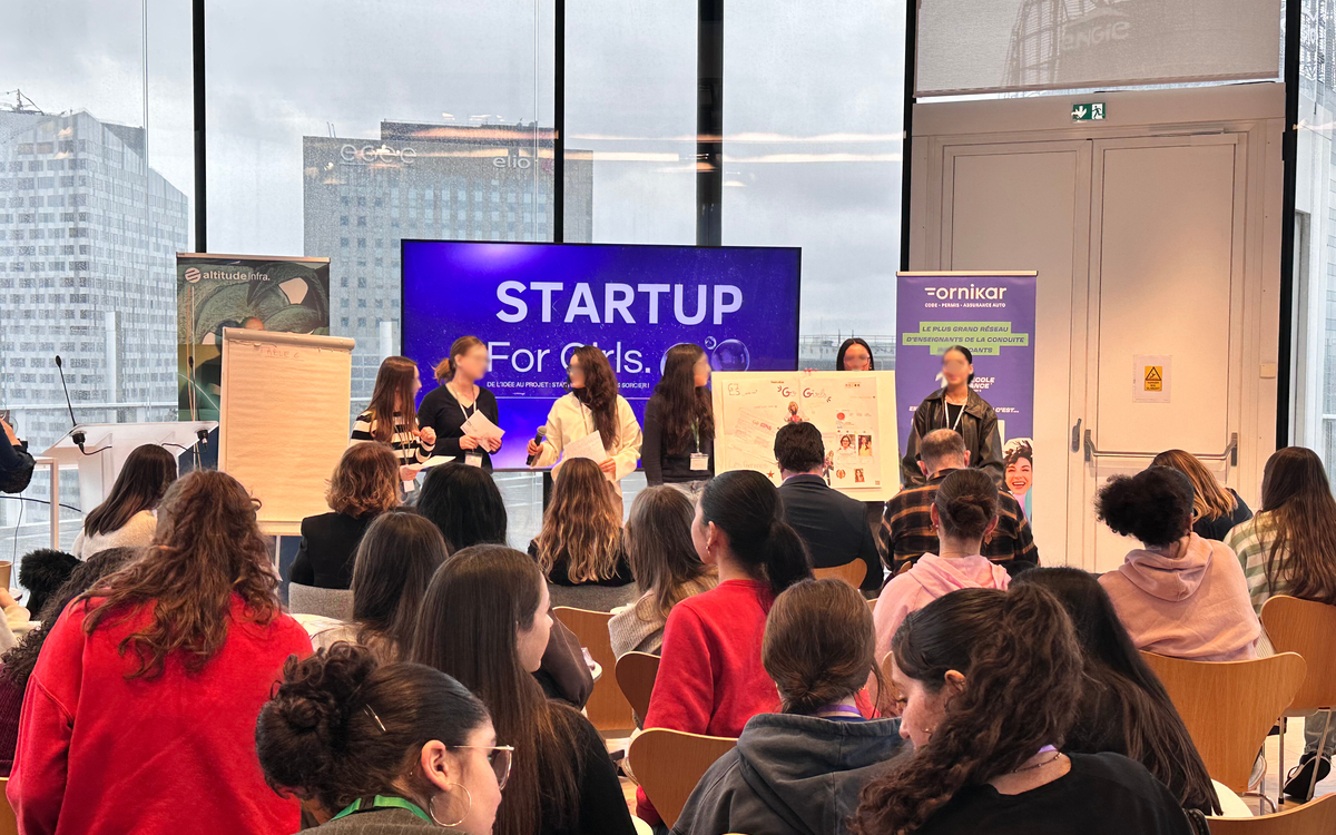 STARTUP for Girls - Édition spéciale IA : filles de la 4ème à la 2nd