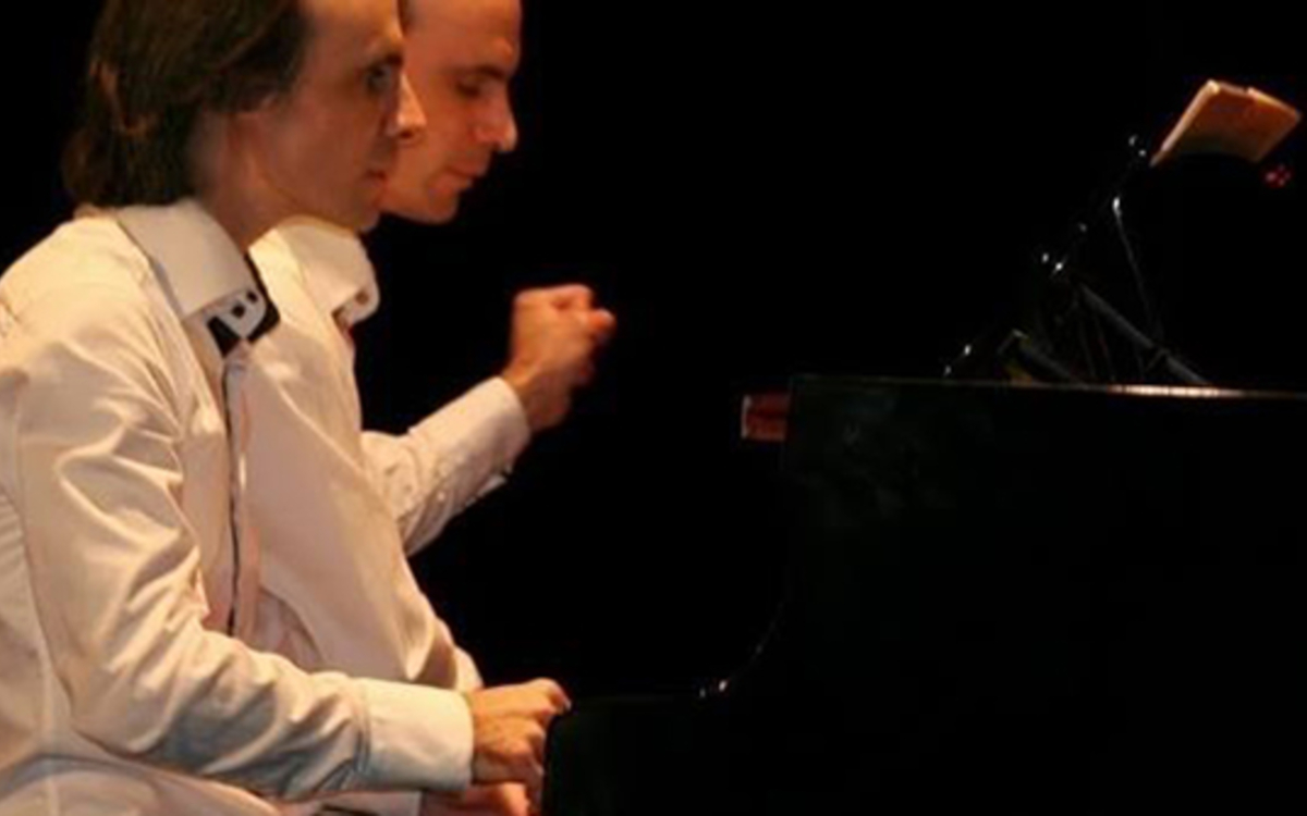 Duo Jouan (Laurent Jouan au primo, Stéphane Jouan au secundo)
