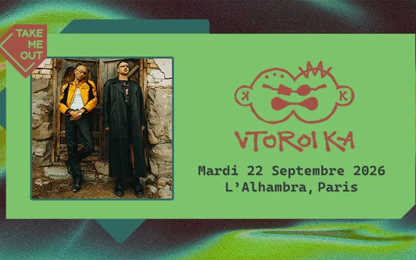 Take Me Out : Vtoroi Ka en concert à Paris !