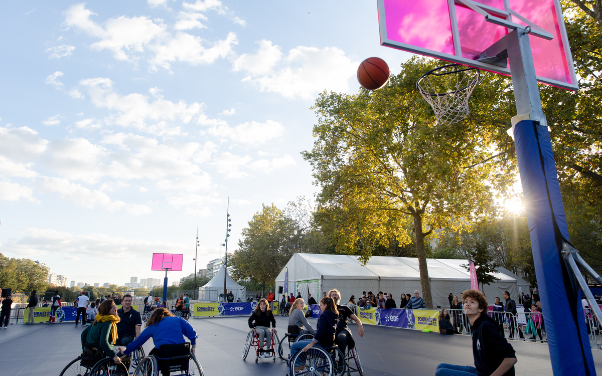 Paris bouge ensemble : animations parasportives pour toutes et tous