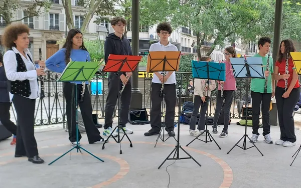 Concert-Promenade : "Voyage du baroque au XXème"