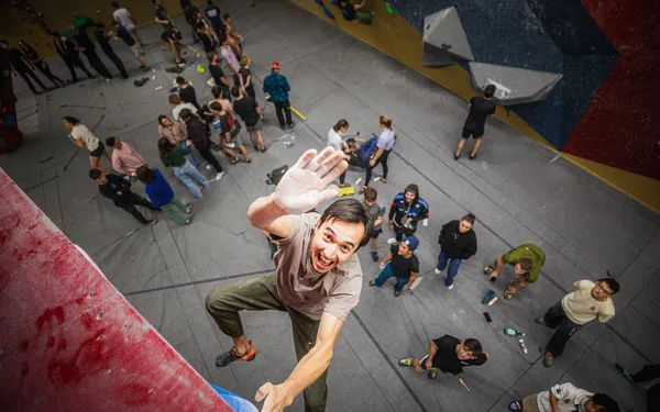 Escalade gratuite à Block'Out Paris (dès 4 ans)