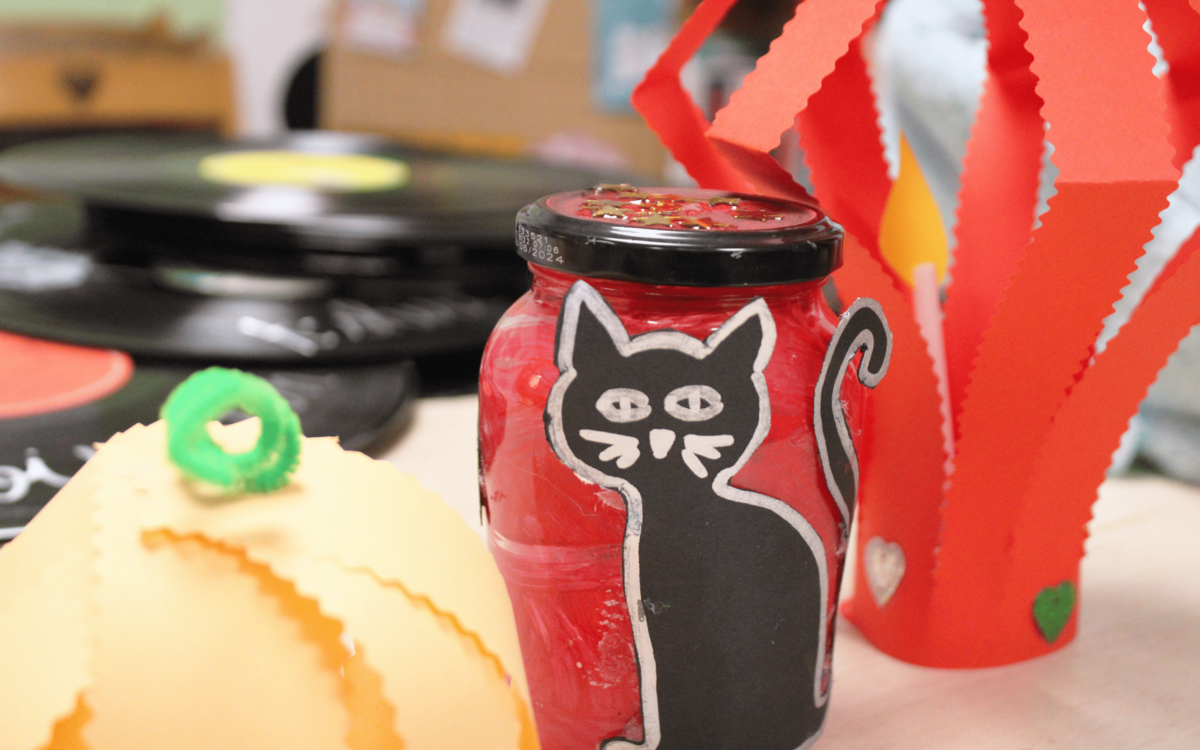 Atelier spécial enfant - Lanterne d'Halloween