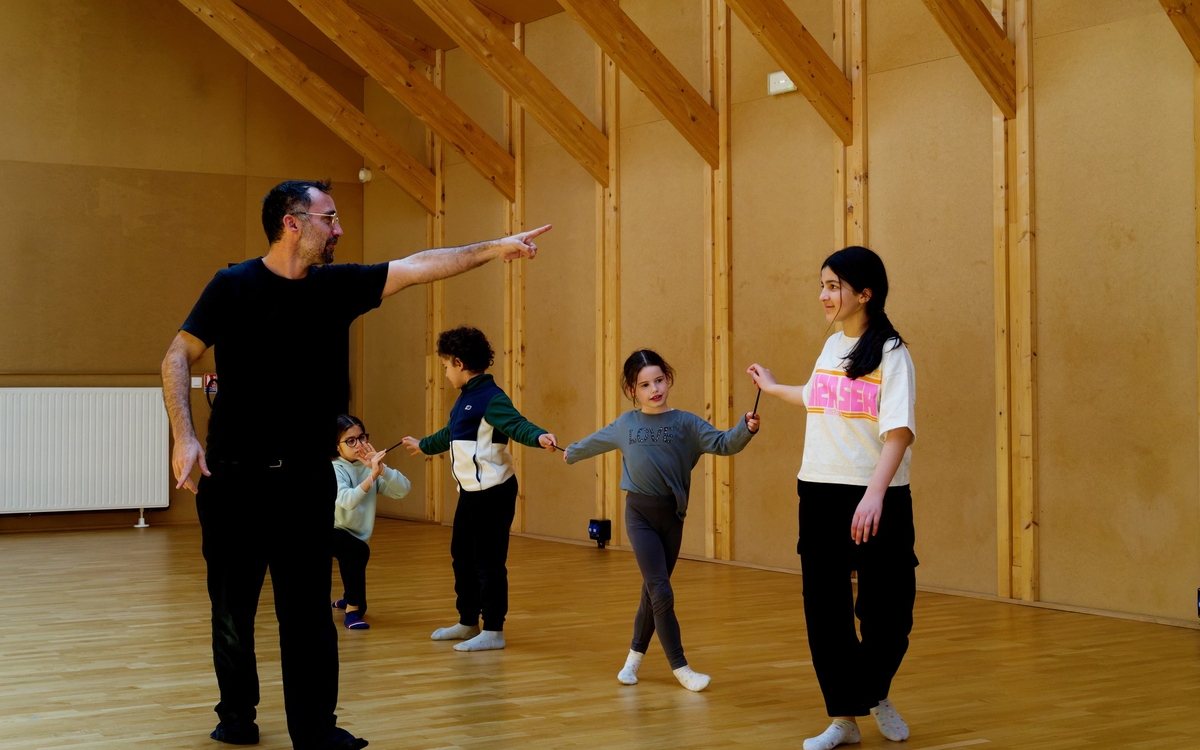 Danse et LSF : atelier chorésigne pour enfants sourds