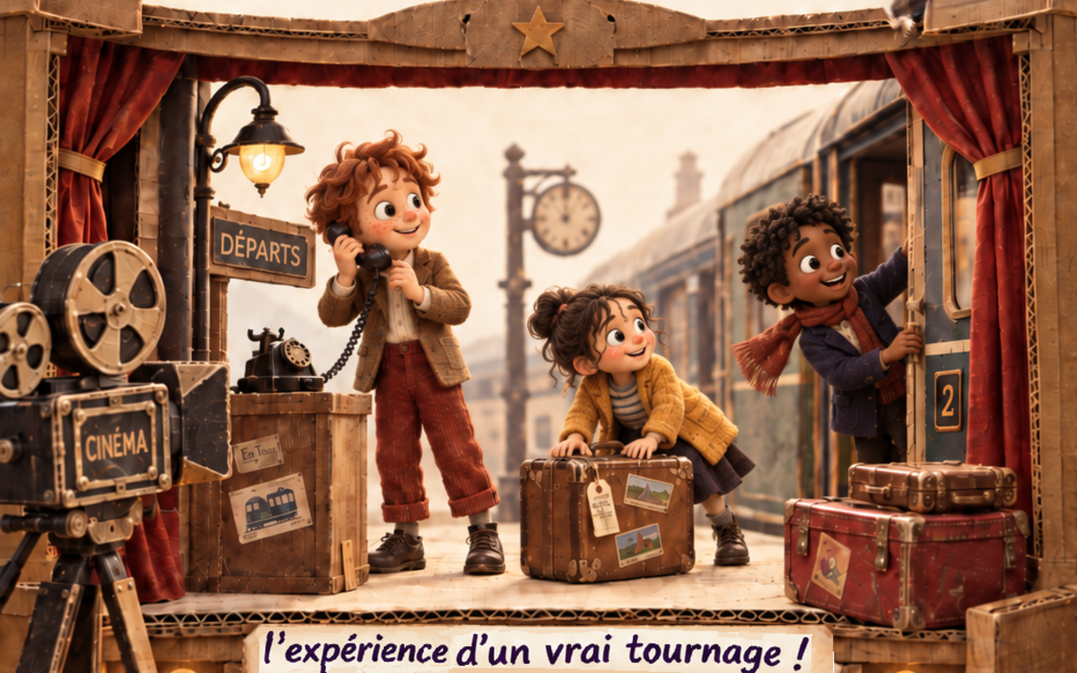 Stage de cinéma pour enfants à Paris