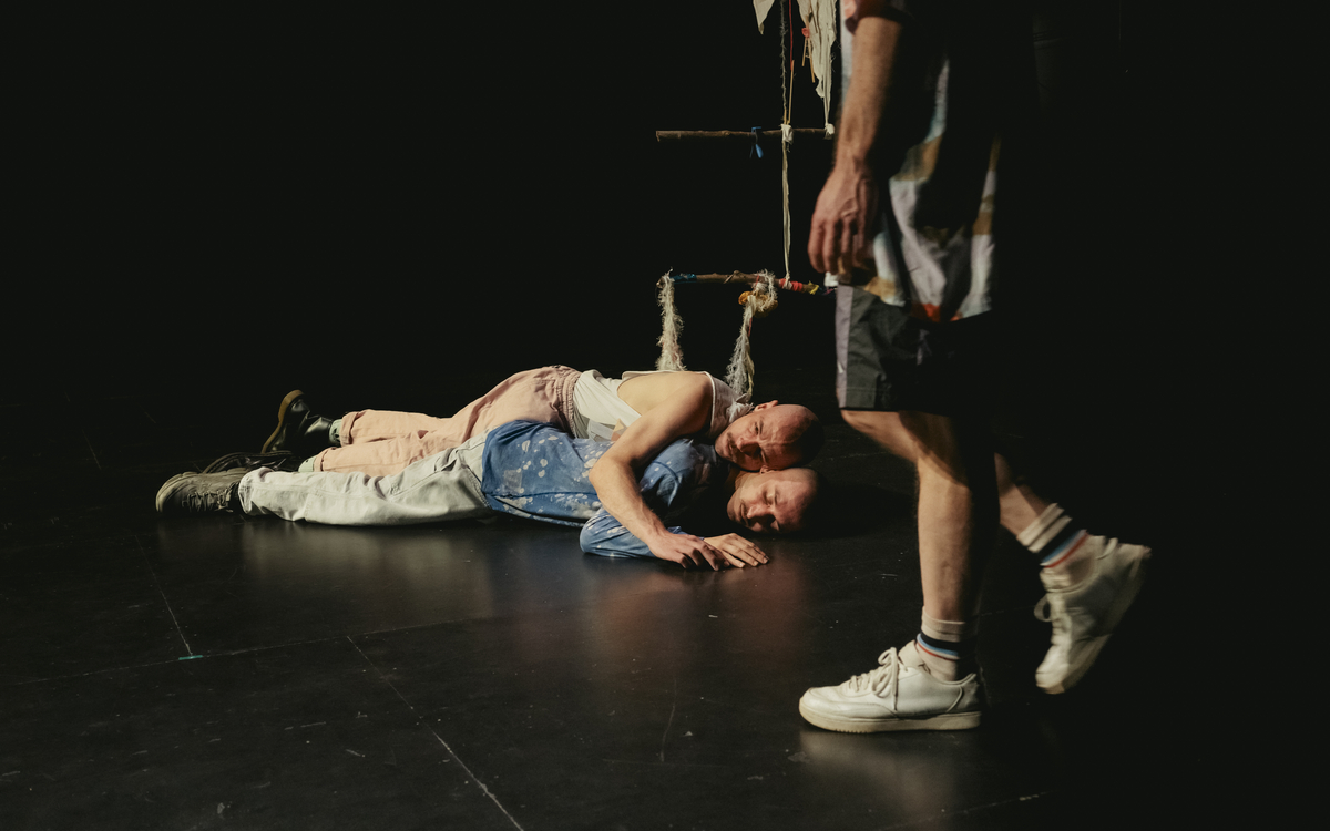 Spectacle de danse : "Variations on Tenderness" de Pol Pi, Nitsan Margaliot et Antoine Mermet