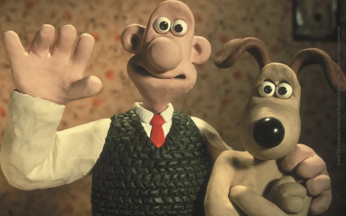 Projection Wallace et Gromit : les inventuriers + lecture de contes traduite en LSF