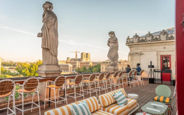 Les derniers jours du Rooftop Nijinsky au sommet du Théâtre du Châtelet